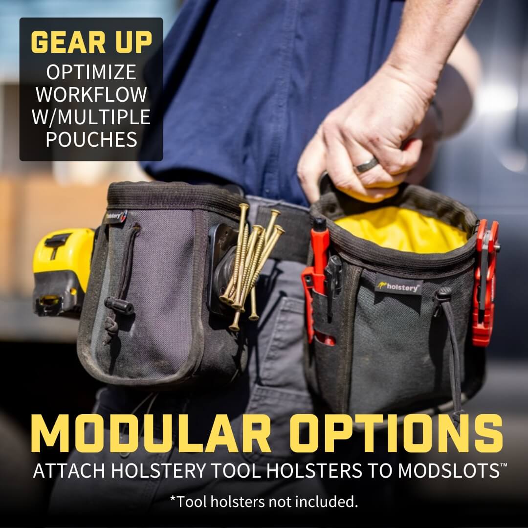 Carpenter Tool Holster Kit - Image 6