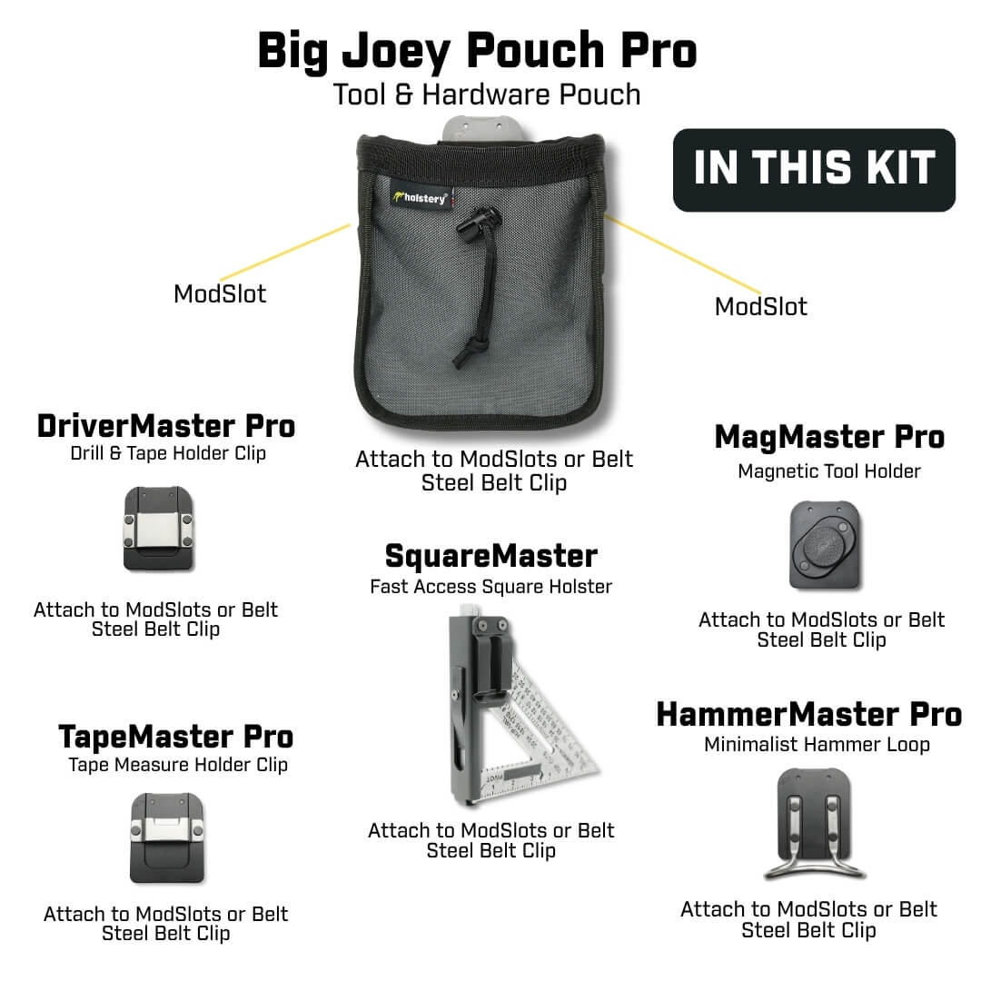 Carpenter Tool Holster Kit - Image 7