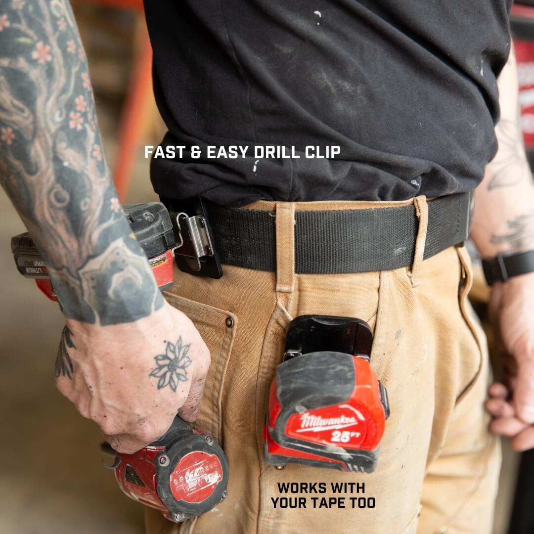 DriverMaster Pro | Clip-On Drill Holster - Image 3