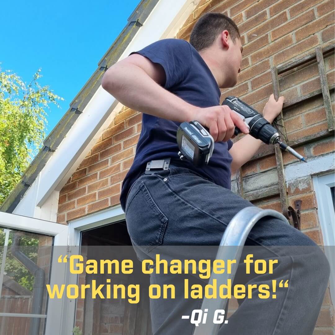 DriverMaster Pro | Clip-On Drill Holster - Image 5