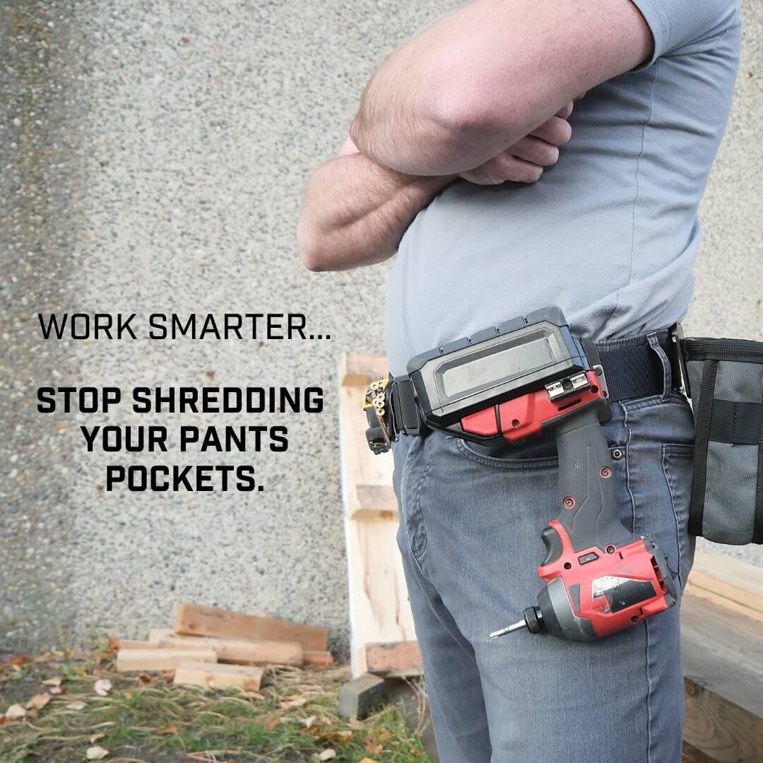 DriverMaster Pro | Clip-On Drill Holster - Image 7