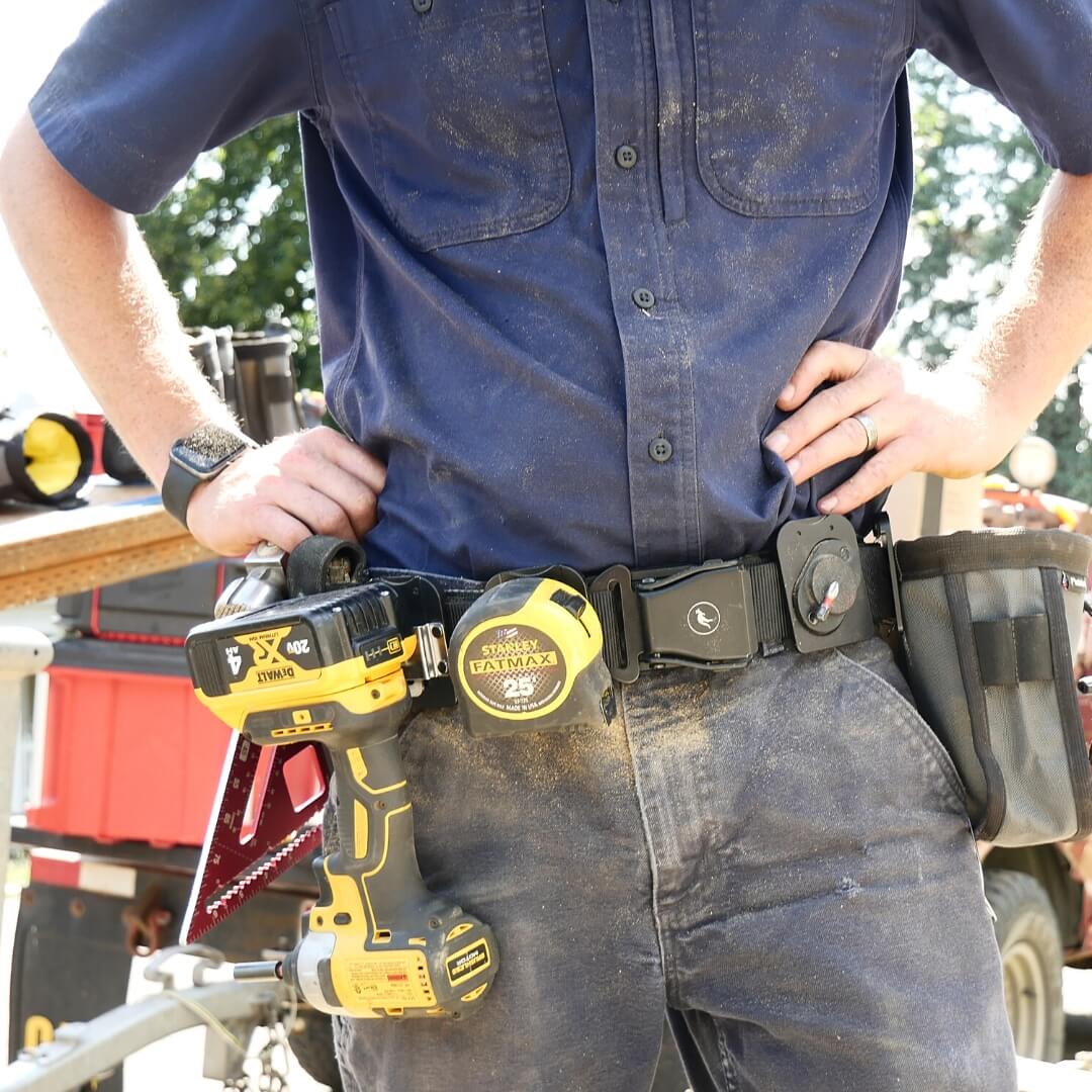 DriverMaster Pro | Clip-On Drill Holster - Image 9