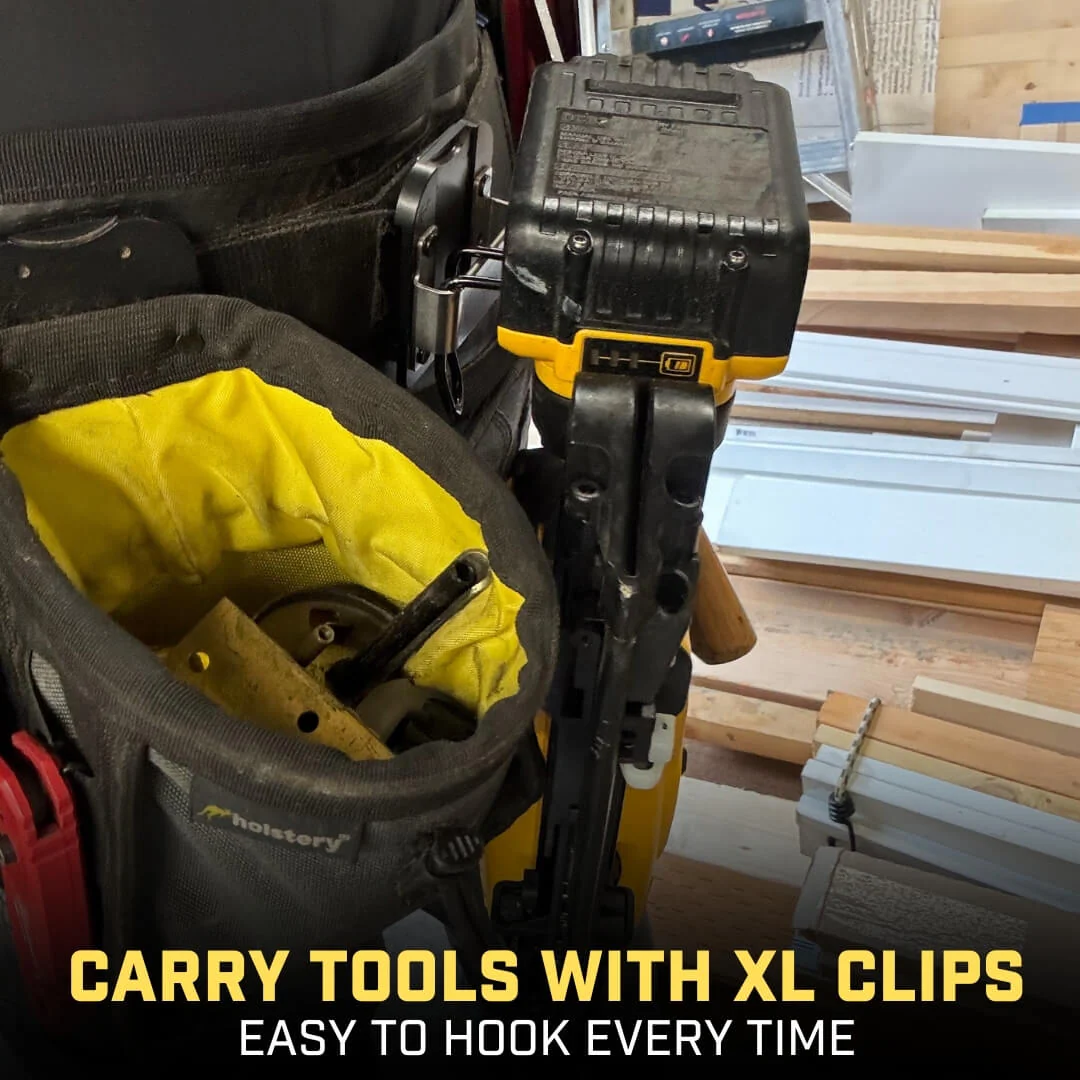 DriverMaster XL | Heavy-Duty Clip-On Tool Holster - Image 2