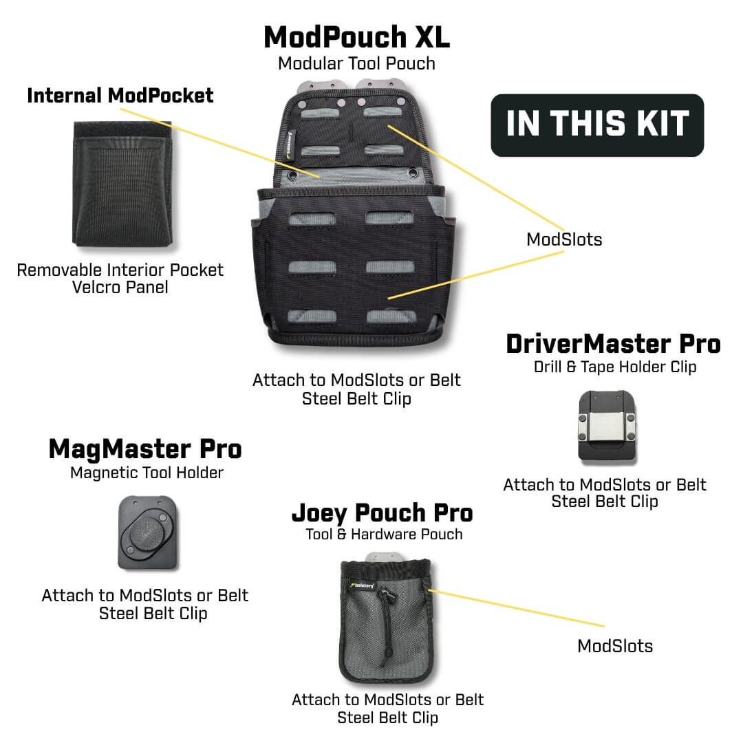 Electrician Tool Pouch Kit - Image 3