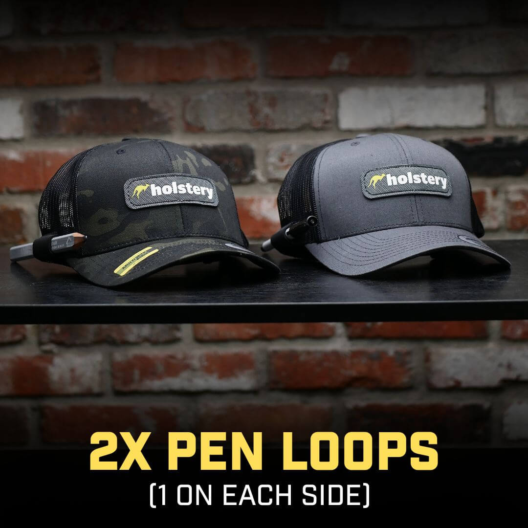 Holstery Pen Loop Hat - Image 3