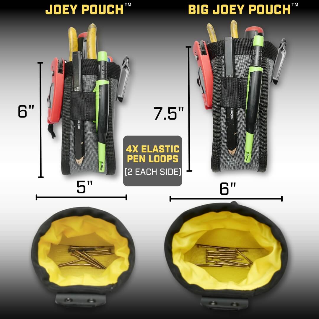 Joey Pouch | Clip-On Tool & Hardware Pouch - Image 7
