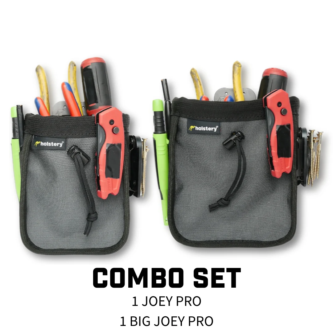 Joey Pouch Pro | Clip-On Tool & Hardware Pouch - Image 13