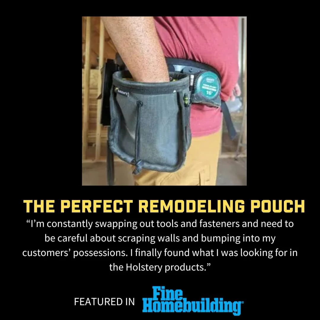 Joey Pouch Pro | Clip-On Tool & Hardware Pouch - Image 4