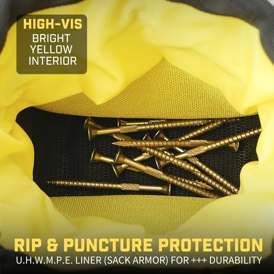 Joey Pouch Pro | Clip-On Tool & Hardware Pouch - Image 8