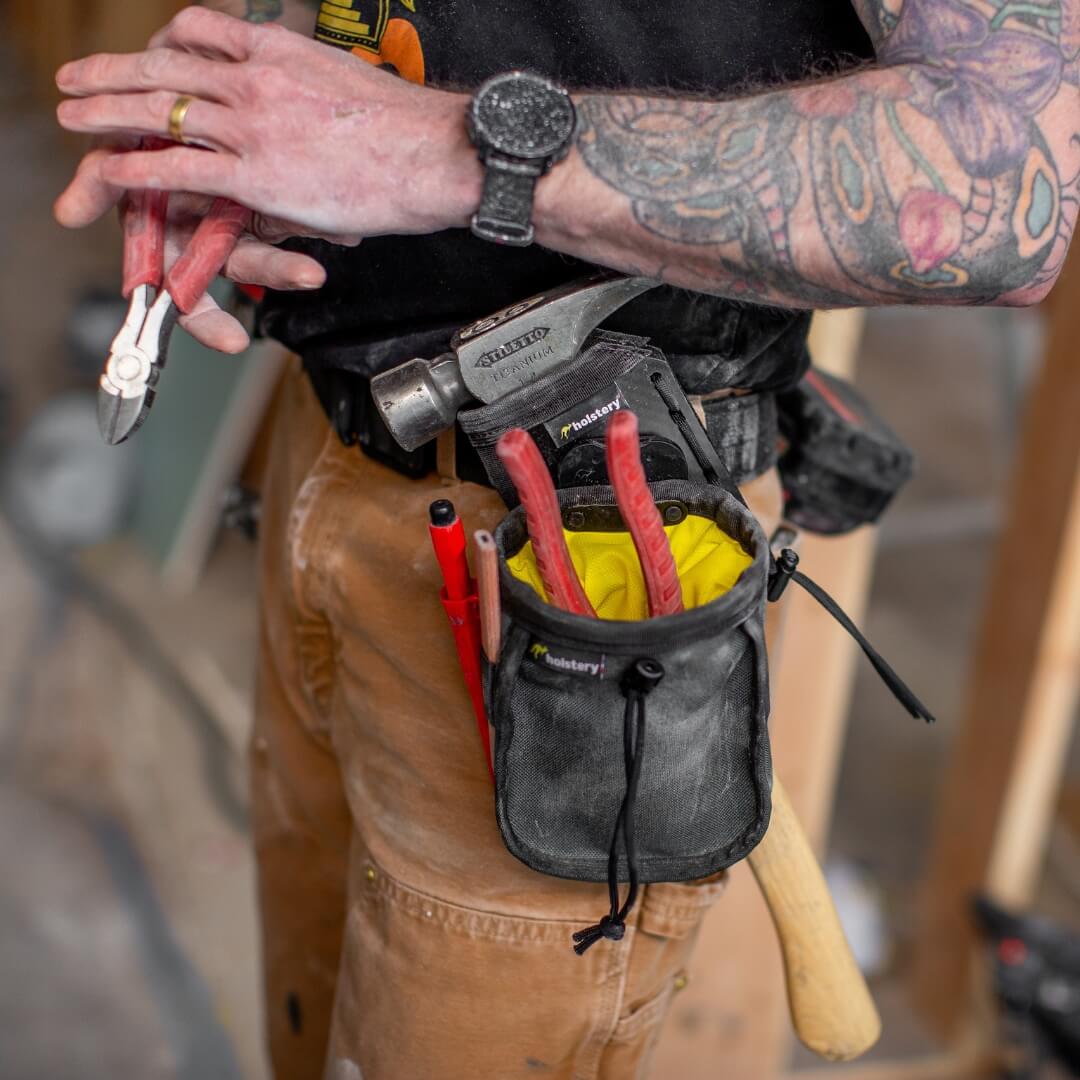 Jolly Roger | Clip-On Hammer & Tool Holster - Image 4