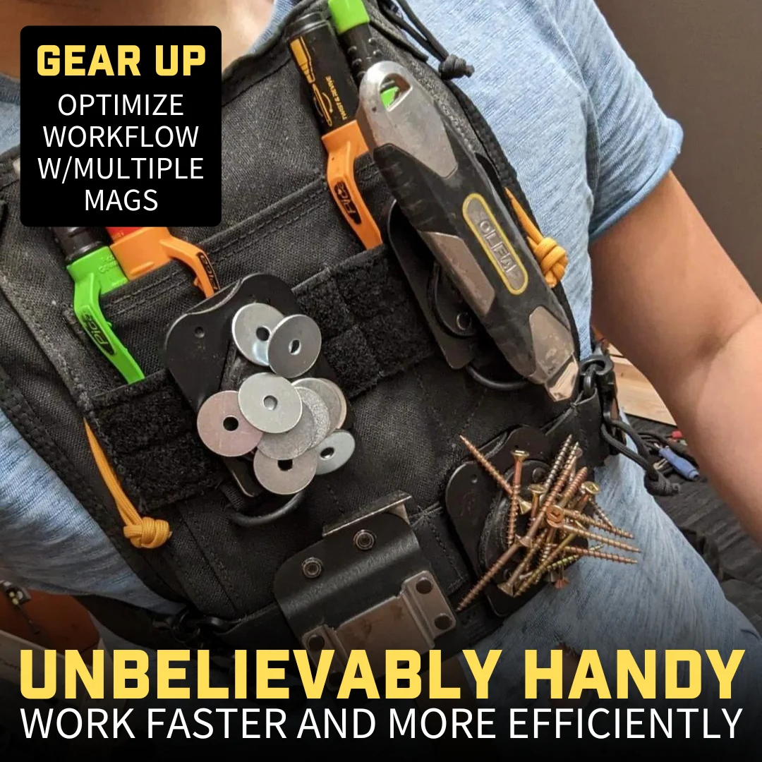 MagMaster Pro | Magnetic Tool and Hardware Holder - Image 7
