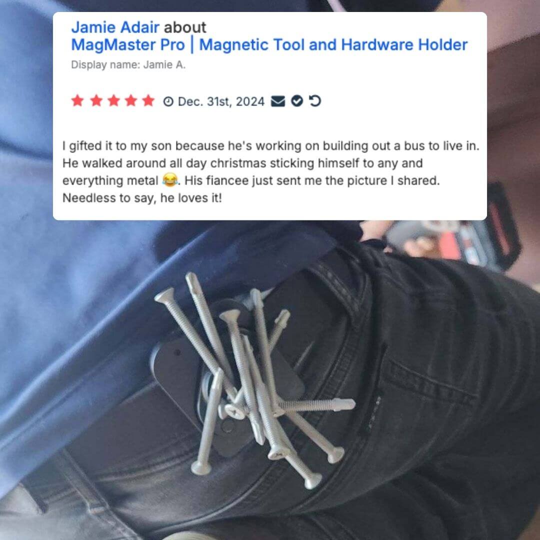 MagMaster | Magnetic Tool and Hardware Holder - Image 9