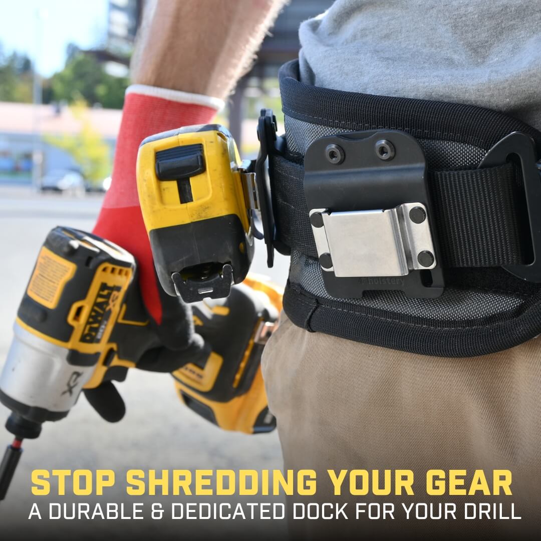 DriverMaster | Clip-On Drill Holster - Image 6