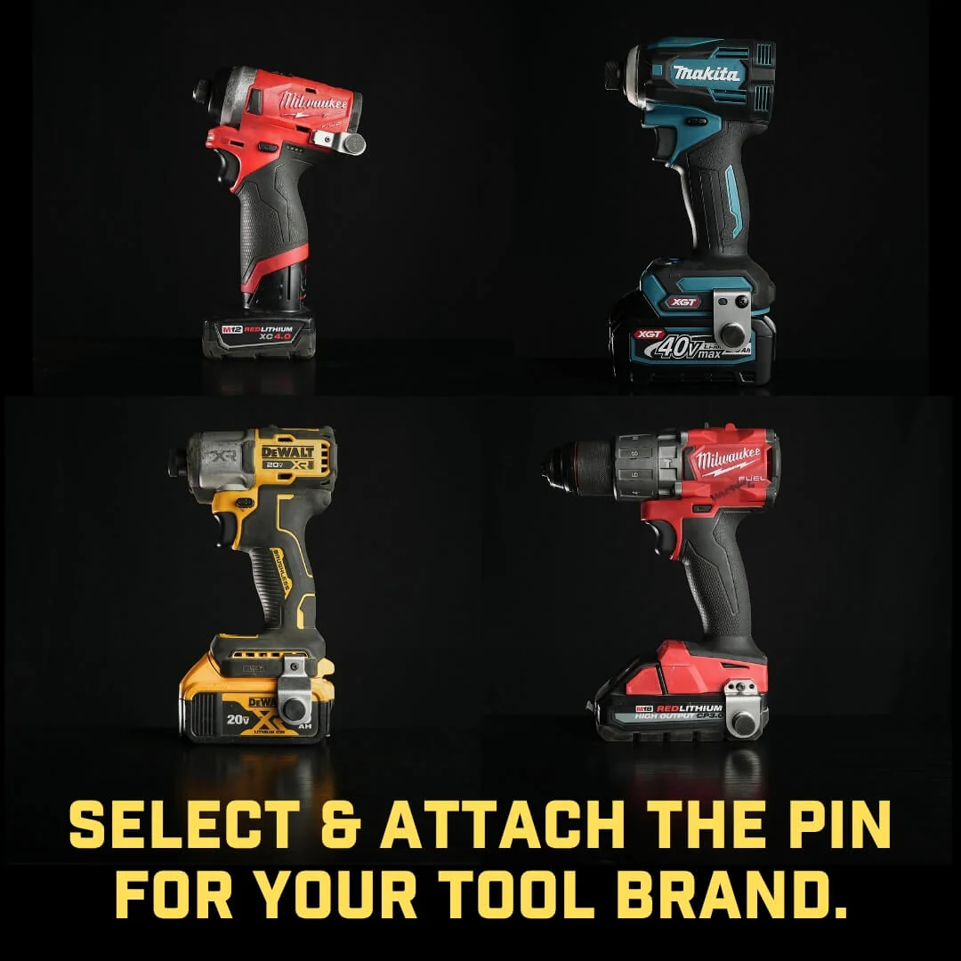 PinPal | Gravity Locking Drill Holster - Image 8