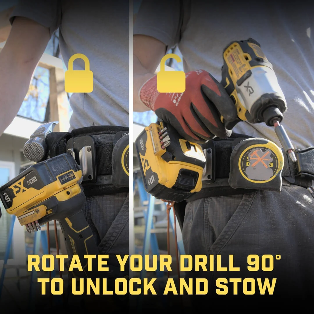 PinPal | Gravity Locking Drill Holster - Image 4