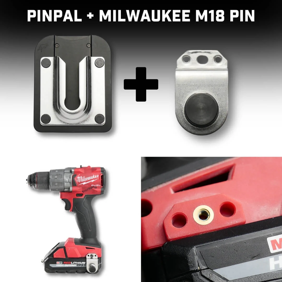 PinPal | Gravity Locking Drill Holster - Image 12