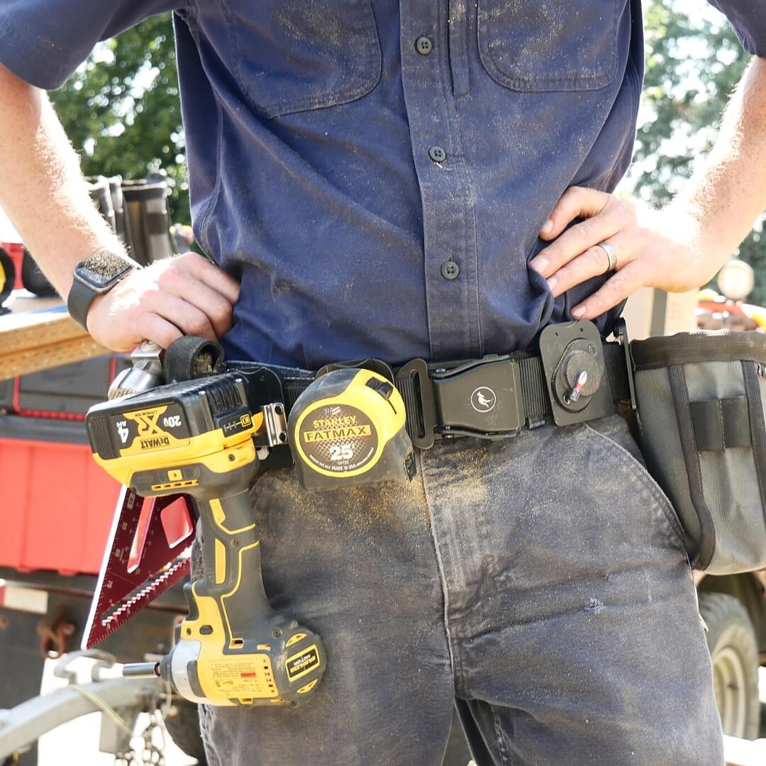 TapeMaster Pro | Clip-On Tape Measure Holster - Image 10