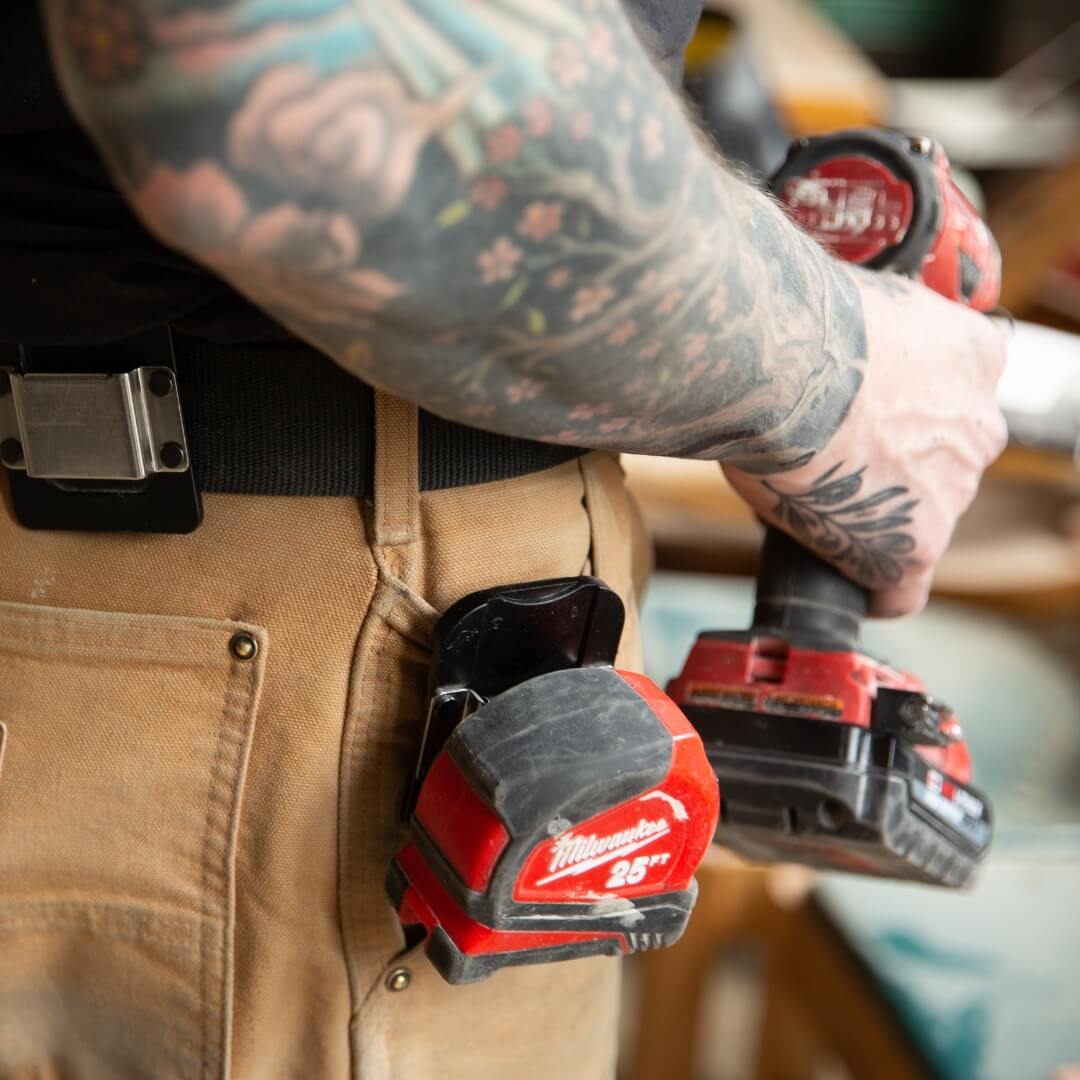 TapeMaster Pro | Clip-On Tape Measure Holster - Image 11