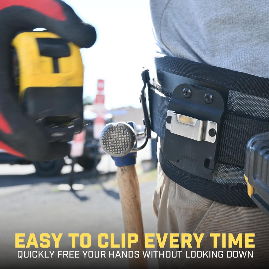 TapeMaster | Clip-On Tape Measure Holder - Image 5
